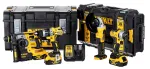 Power tool set  Combo 18V DCK422P3 Dewalt