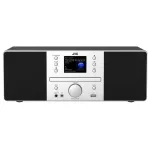 JVC RD-E874B Tower Bluetooth 20 W Black, Silver