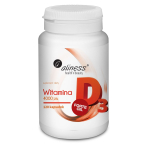 ALINESS Vitamin D3 Forte oil 4000 IU &ndash; dietary supplement &ndash; 120 capsules