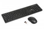 Juhtmevaba klaviatuuri ja hiire komplekt iBOX Workstation Pro Kit