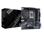 Asrock H670M Pro RS Intel H670 LGA 1700 micro ATX emaplaat