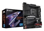GIGABYTE Z790 AORUS ELITE AX emaplaat - Toetab Intel Core 14. protsessoreid, 16*+2+1 faasi digitaalset VRM-i, kuni 7600MHz DDR5 (OC), 4xPCIe 4.0 M.2, Wi-Fi 6E, 2.5GbE LAN, USB 3.2 Gen 2x2