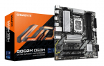 GIGABYTE B860M DS3H emaplaat - Intel Core Ultra seeria protsessorid, 5+1+2+1 faasiline VRM, kuni 9066MHz DDR5, 1xPCIe 5.0 + 1xPCIe 4.0 M.2, 2.5GbE LAN, USB 3.2 Gen 2