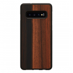 MAN&WOOD SmartPhone case Galaxy S10 ebony black