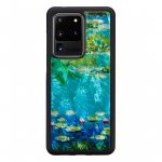 iKins &uuml;mbris Samsung Galaxy S20 Ultrale, must vesirooside v&auml;rvi