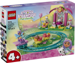 Bricks Gabbys Dollhouse 11214 Fairy Roller Coaster and Tea Party