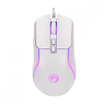 Gaming mouse MARVO CAPO 20 wired white