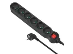 Power strip MCE188 2300W 5m black