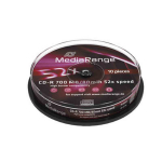 CDR 52x CB 700MB MediaR. 10 sztuk
