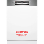 Bosch SMI4EVS08E Series 4 (stainless steel (brushed))
