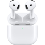 Apple AirPods 4, headphones (white, Bluetooth, active noise cancellation)