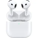 Apple AirPods 4, headphones (white, Bluetooth, active noise cancellation)