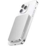 Nevox Wireless Magnetic POWERBANK QI2 - 5000mah (silver/white)