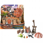 Spinmaster How to Train Your Dragon - Dragon Arena: Dragon Catching Playset