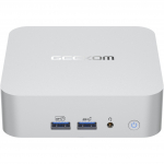 Geekom A6 (silver, Windows 11 Pro)