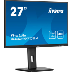 Iiyama ProLite XB2797QSNP-B1 (68.5 cm (27 inch), black (matt), QHD, IPS, HDMI, DP, USB-C, USB hub, Daisy Chain, KVM)