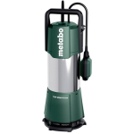metabo TDP 6200/4 Inox (601772000) submersible pressure pump, submersible/pressure pump (green/black, 1100 watts)