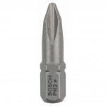 Bosch Screwdriver Bits PH Gr.2 XH 25mm (100 Pieces)