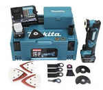 Makita TM30DSMJX5 - 10.8 volts - blue / black - MAKPAC size 2 - 2x Li-Ion 4.0Ah battery
