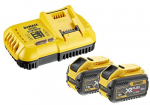 Dewalt Battery Starter Set DCB118 54V 3Ah