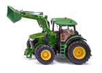 Siku Control32 John Deere 7310R with front loader and Bluetooth app control, RC (green)