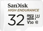 SanDisk 32GB microSD High Endurance SDHC SDK, memory card&nbsp;(white, UHS-I (U3), Class 10, V30)