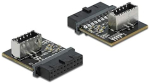 DeLOCK USB 3.0 adapter post socket> internal key A socket