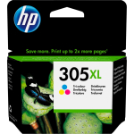 HP No.305XL Ink Tricolor 3YM63AE