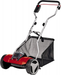 Einhell cordless cylinder mower GE-HM 18/38 Li-Solo, 18V (red/black, without battery and charger)