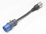 Juice Technology safety adapter JUICE CONNECTOR, CEE32 / 230V, 1-phase (blue, for JUICE BOOSTER 2)