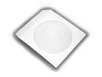 Paper CD/DVD Sleeves, 100-Pack