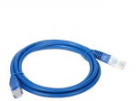 Alantec KKU5NIE0.5 v&otilde;rgukaabel sinine 0.5 m Cat5e U/UTP (UTP)