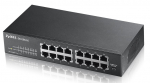 Zyxel GS1100-16 Unmanaged Gigabit Ethernet (10/100/1000) Black