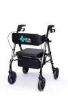 REHAFUND Marsylia Four-Wheel Walker RF-617/G, Graphite