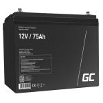 Green Cell AGM25 UPS-i aku suletud pliiaku (VRLA) 12 V 75 Ah