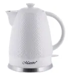Maestro MR-073 elektriline veekeetja 1,2 L 1200 W Valge