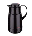 ROTPUNKT Thermos jug, 1.0 l, ristretto (black)