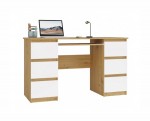 KUBA Desk Artisan Oak/White Set