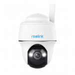 Reolink Go seeria G430 - 5MP akutoitel v&auml;likaamera, 4G LTE v&otilde;rk, inimeste/s&otilde;idukite/loomade tuvastus, 355&deg; panoraamimine ja 140&deg; kallutus