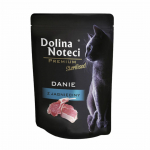 DOLINA NOTECI Premium steriliseeritud lambalihaga m&auml;rg kassitoit - 85g