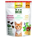 GIMCAT Crunchy Snacks Protein Rich Mix &ndash; cat treat &ndash; 140g