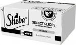 SHEBA Select Slices linnulihamaitseline m&auml;rgtoit kassidele - 120 x 85g