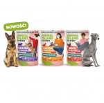 ANIMAL ISLAND Everyday Monoprotein Veal, Duck, Turkey - wet dog food - 9x300g