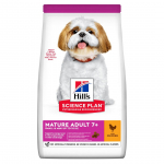 HILL'S Science Plan Mature Adult Small & Mini - kuiv koeratoit - 1,5 kg