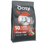 OASY One animal protein Medium & Large Lamb Mono - dry dog food - 10kg