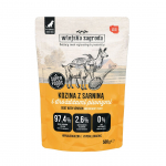 WIEJSKA ZAGRODA Kitse- ja hirveliha m&auml;rgtoit - 500g