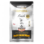 EUPHORIA Fresh Junior Monoprotein Turkey XS/S - kuiv koeratoit - 50g
