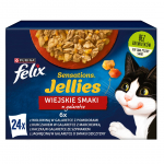 Felix Sensations maamaitselised želeekommid 24 x 85 g