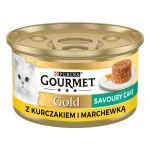 GOURMET GOLD - Soolane kook kana ja porgandiga 85g