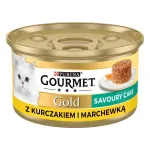 GOURMET GOLD - Soolane kook kana ja porgandiga 85g